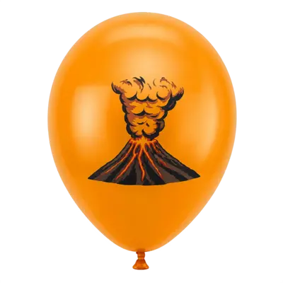 Volcano Lava Balloons