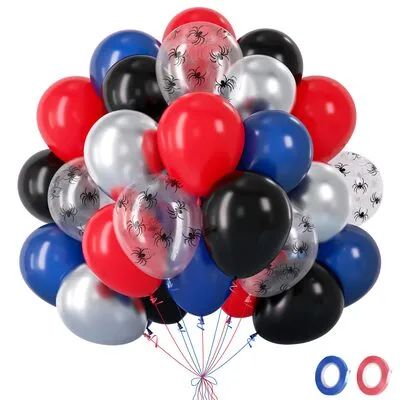 Spider Balloon Set 60 pcs