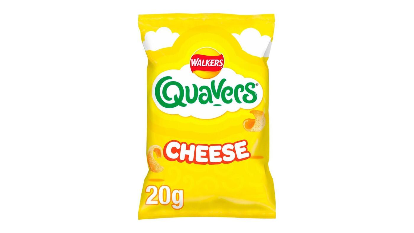 Walkers Quavers Cheese Snacks
