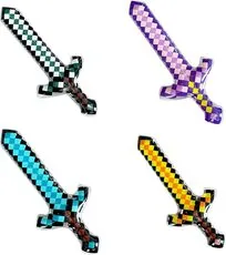Pixel Inflatable Swords