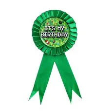 Pixel Birthday Pin