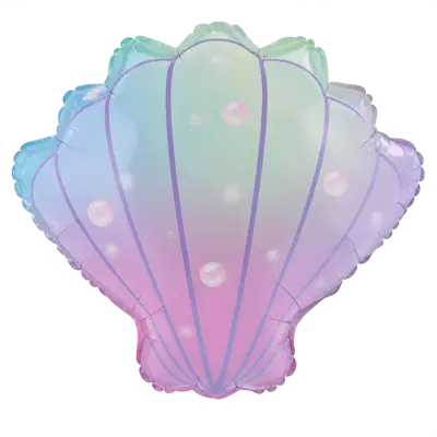 Seashell Foil Balloons