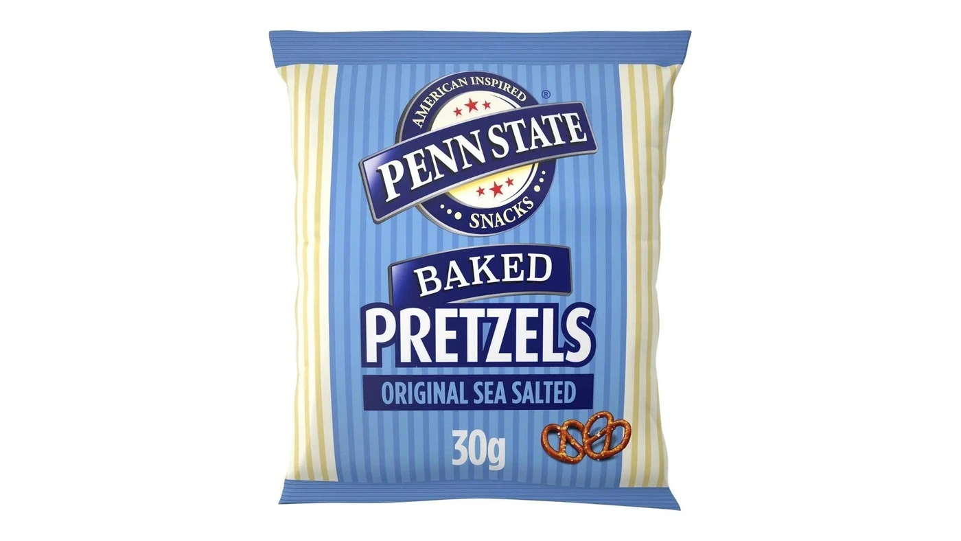 Sea Salted Pretzels