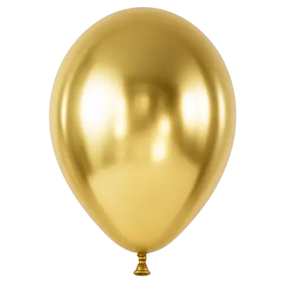 Black and Gold Balloons 50 pcs