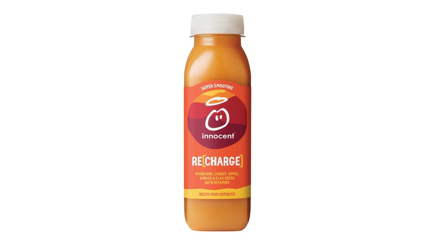 Recharge Mandaring & Carrot Smoothie