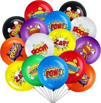 Hero Balloons 40 pcs