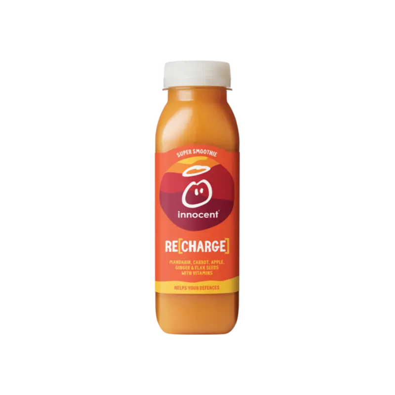 Recharge Mandaring & Carrot Smoothie