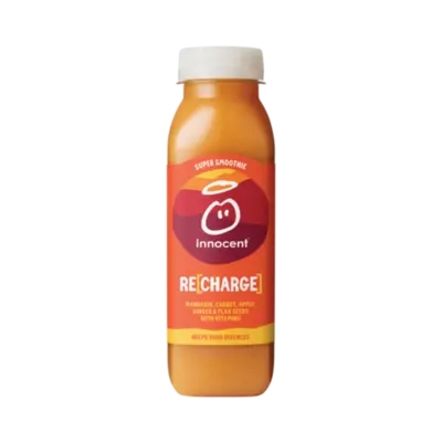 Recharge Mandaring & Carrot Smoothie