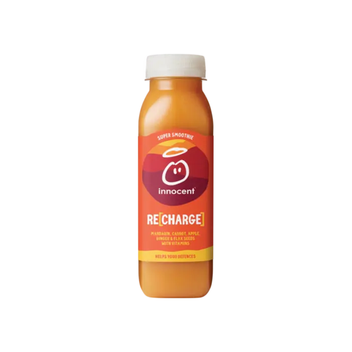 Recharge Mandaring & Carrot Smoothie