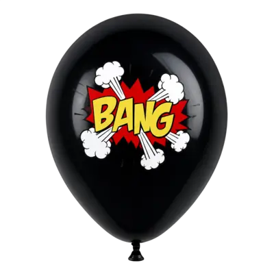 Hero Balloons 40 pcs