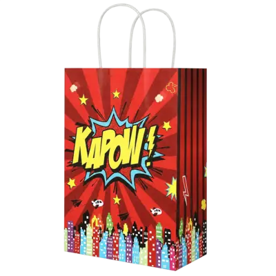 Superhero Party Bags