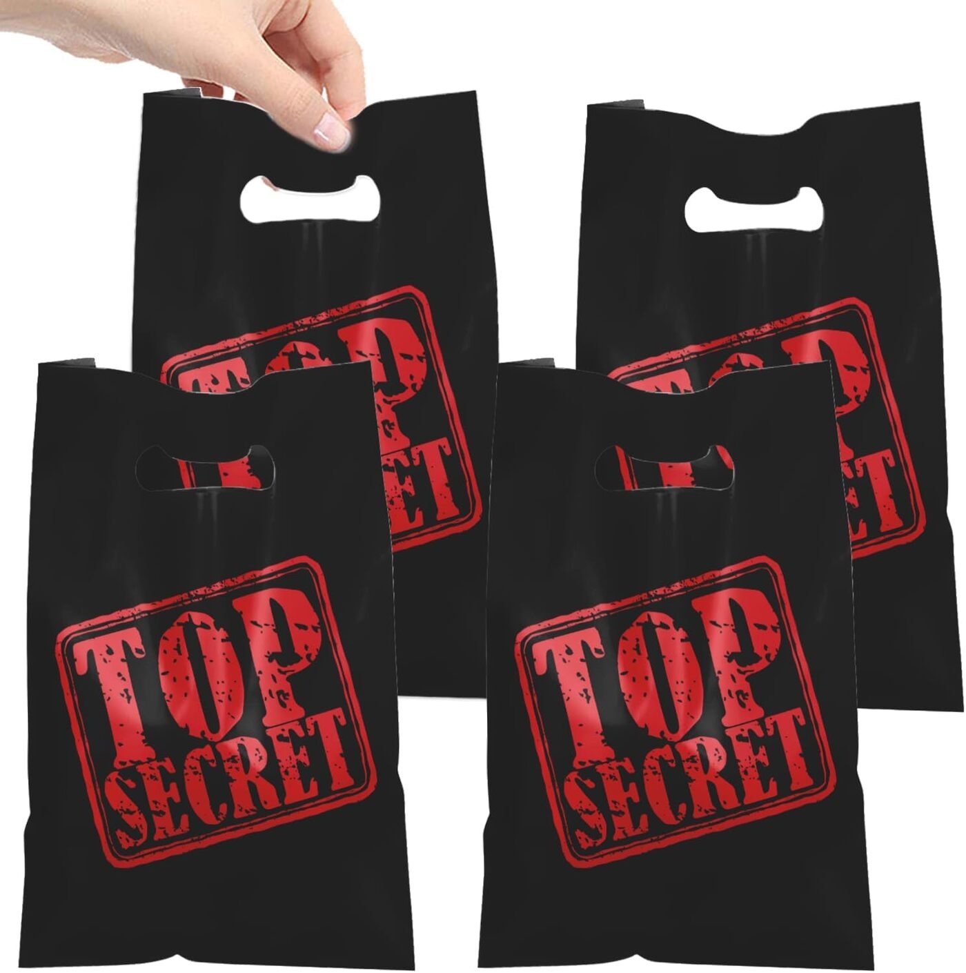 Detective Waterproof Plastic Decor Bags