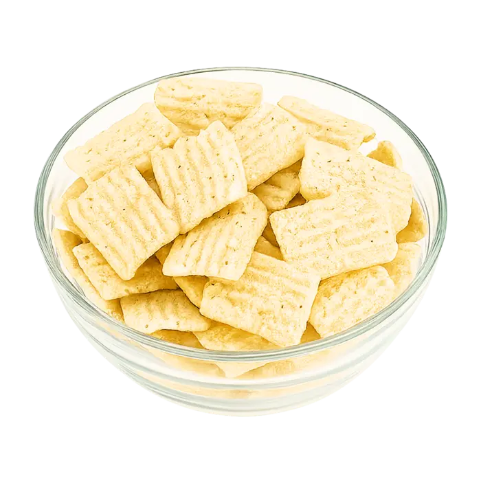 Quinoa Sour Cream and Chive Crisps