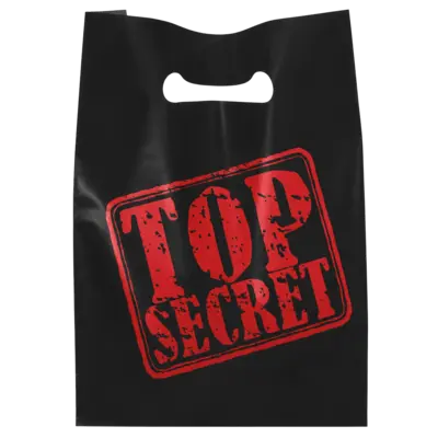Detective Waterproof Plastic Decor Bags
