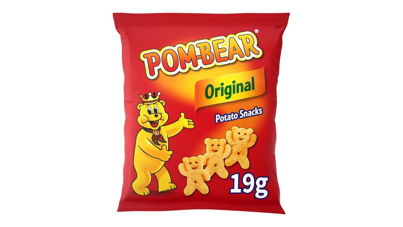 Pom Bear Original Crisps