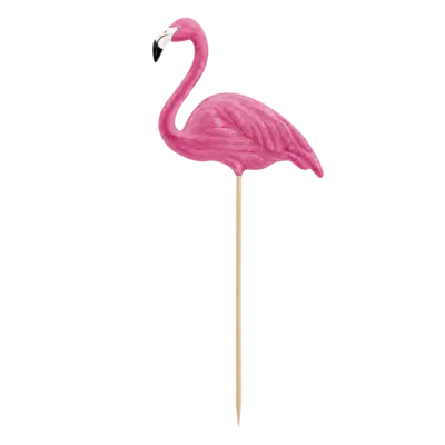 Flamingos Cupcake Toppers