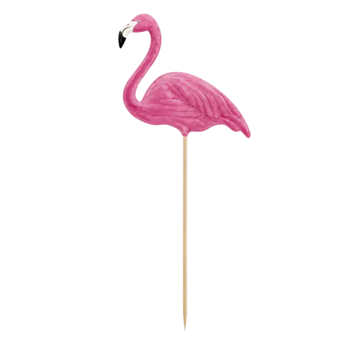 Flamingos Cupcake Toppers