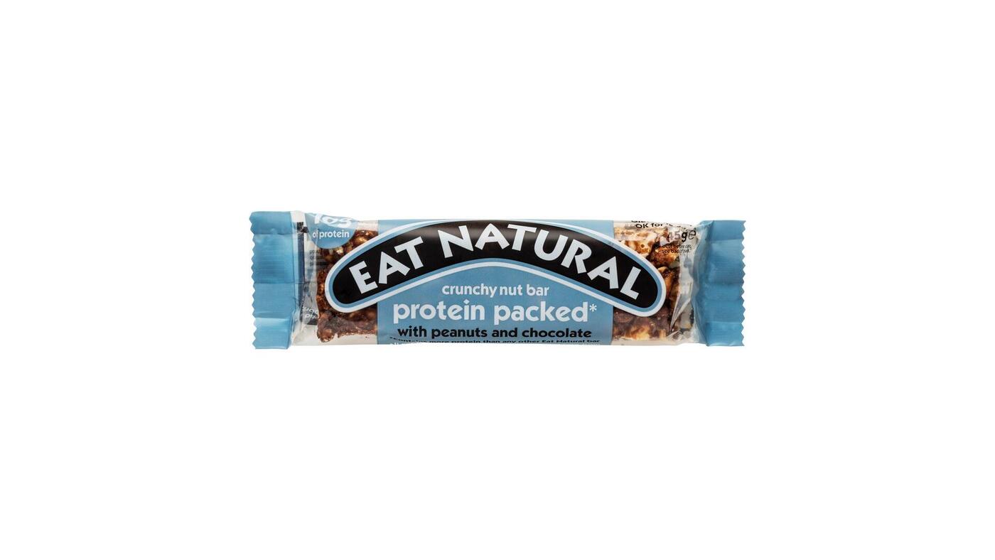 Eat Natural Peanuts & Chocolate Protein Bar 