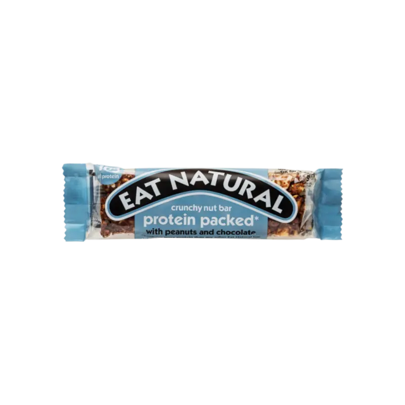 Eat Natural Peanuts & Chocolate Protein Bar 