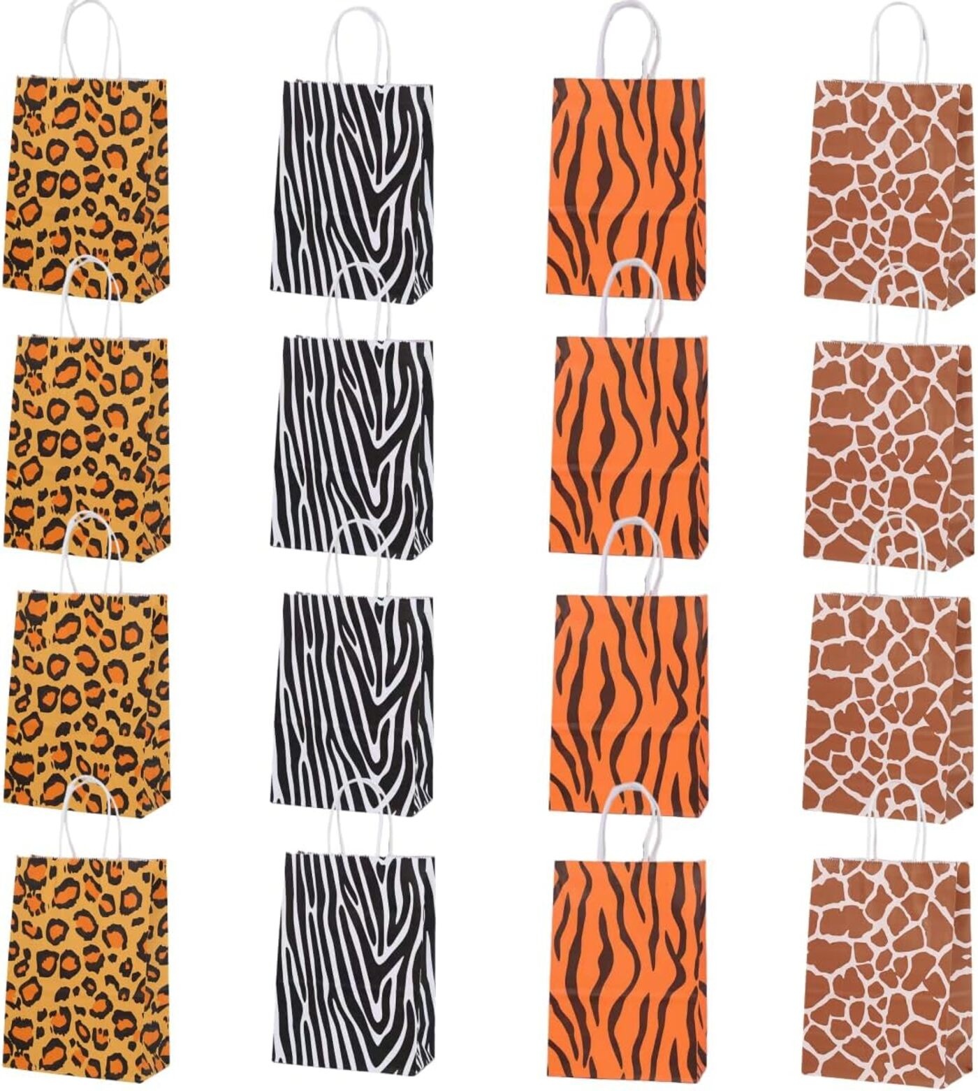 Jungle Party Bags x16