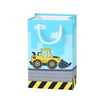Construction Party Favor Bags – 16 pcs