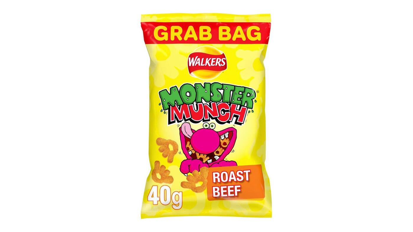 Monster Munch Roast Beef Snack