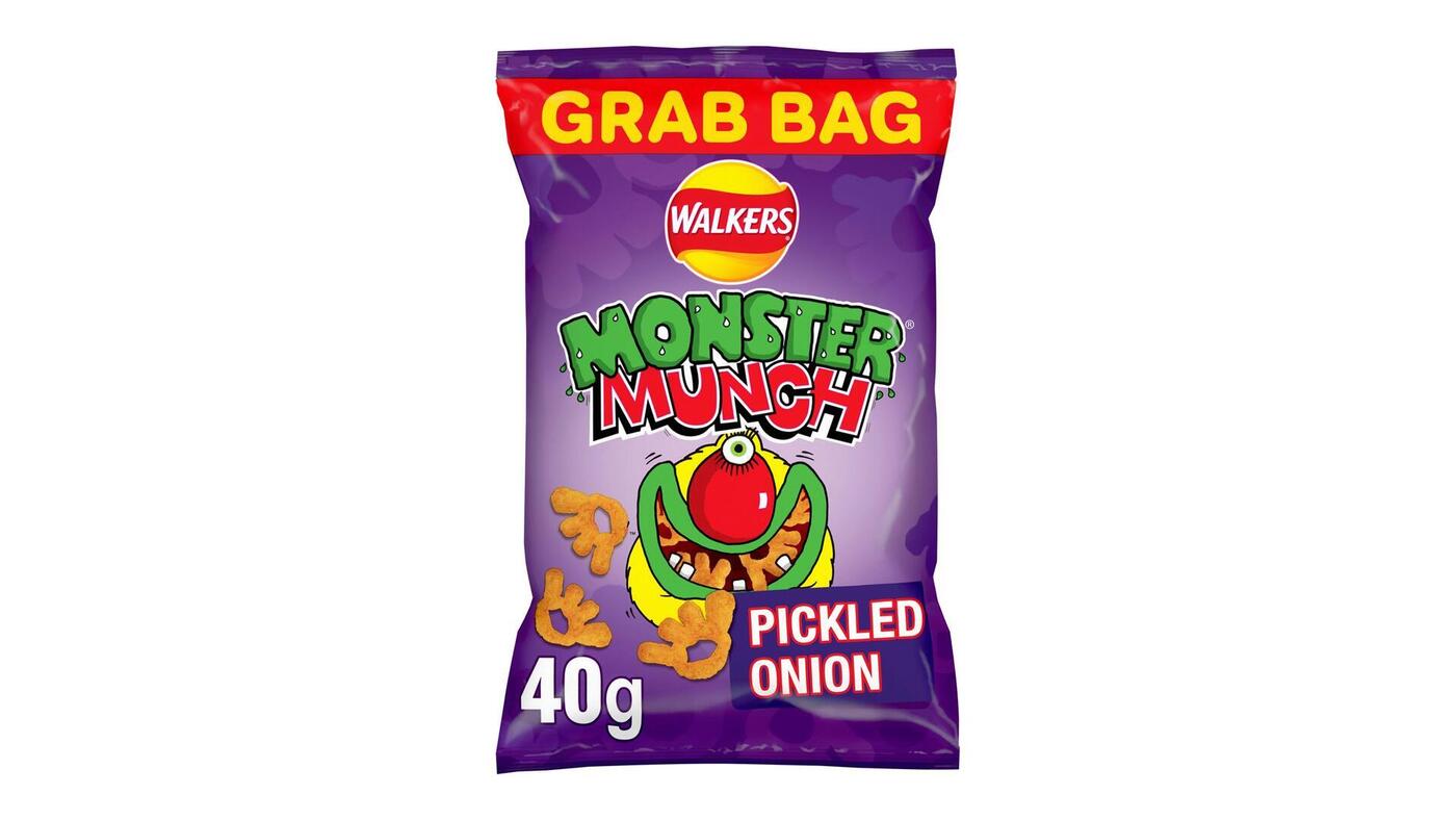 Monster Munch Pickled Onion Snack