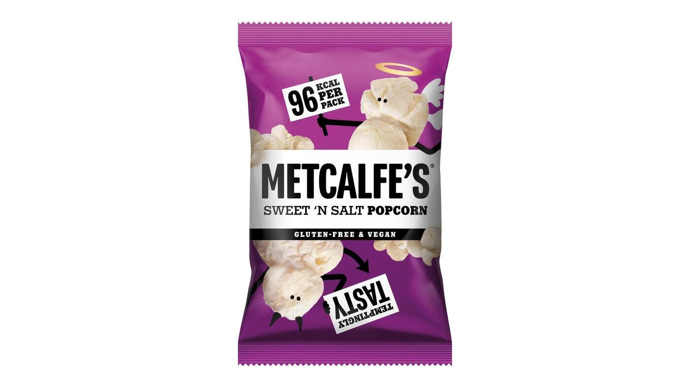 Metcalfe's Sweet 'n Salt Popcorn  