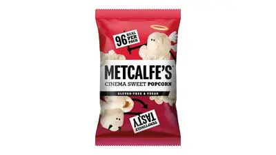 Metcalfe's Sweet Popcorn