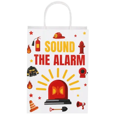 Fire Engine Party Bags