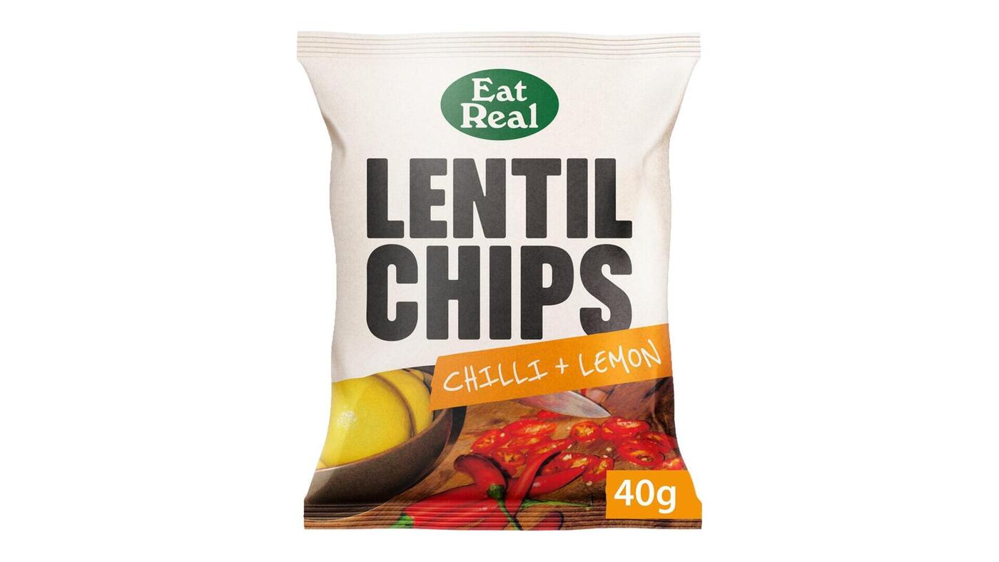 Lentil Chilli Lemon Crisps