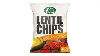 Lentil Chilli Lemon Crisps
