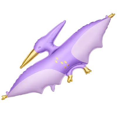 PartyDeco Pterodactyl Foil Balloon