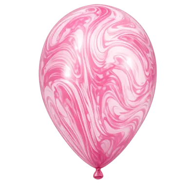 Agate Marble Balloons