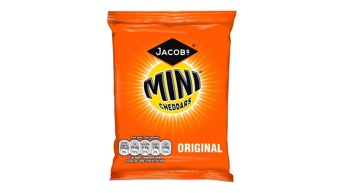 Jacob's Original Mini Cheddars