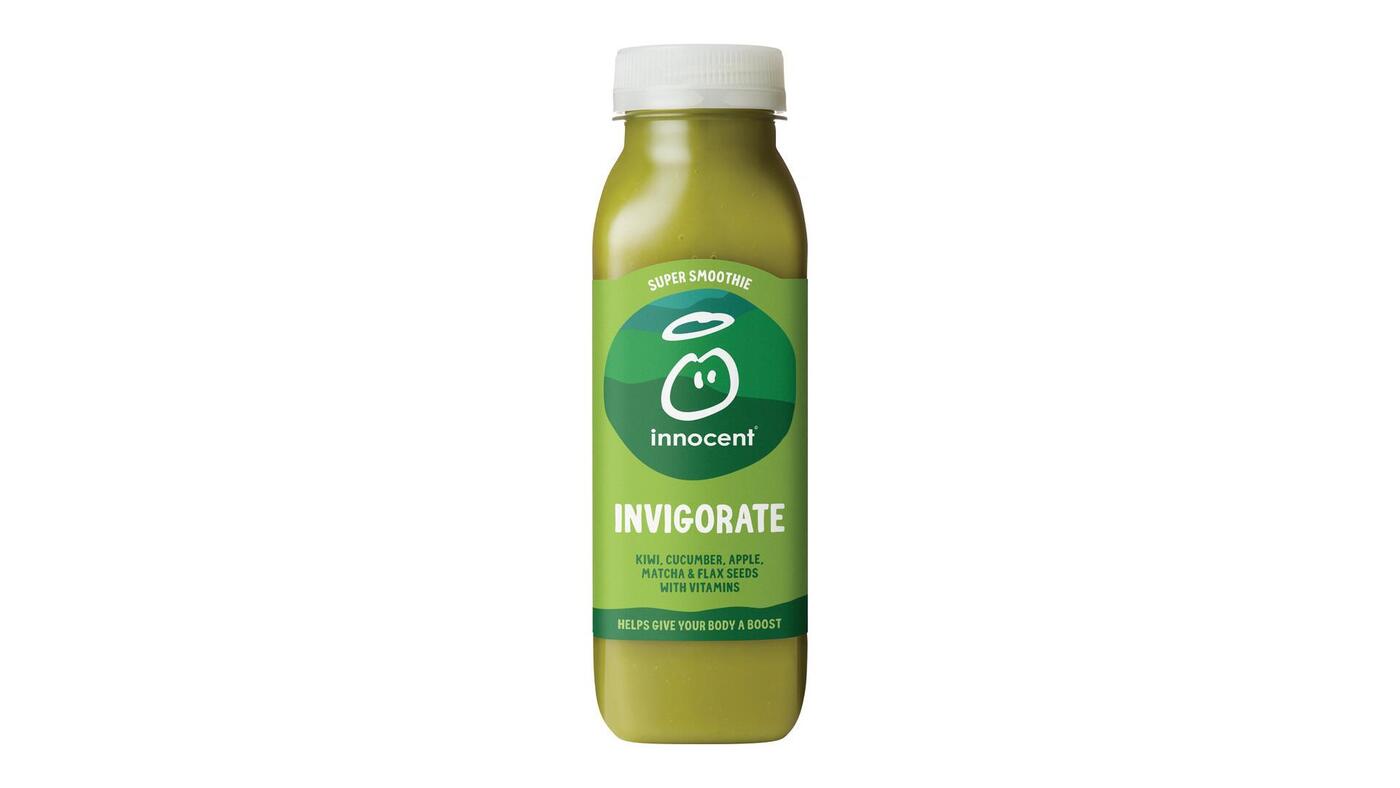 Invigorate Kiwi & Cucumber Smoothie