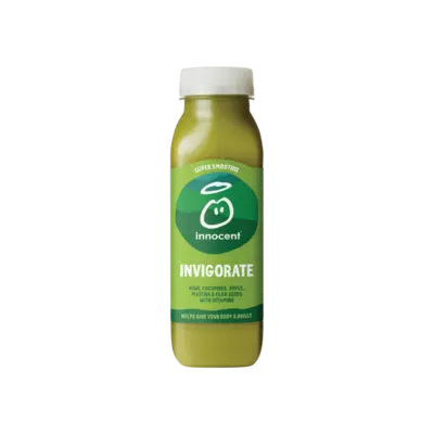 Invigorate Kiwi & Cucumber Smoothie