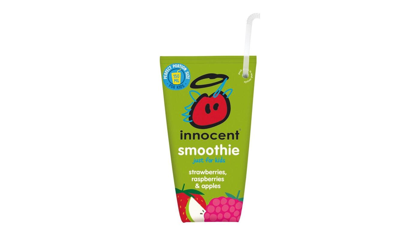 Innocent Kids Strawberry, Raspberry & Apple Smoothie