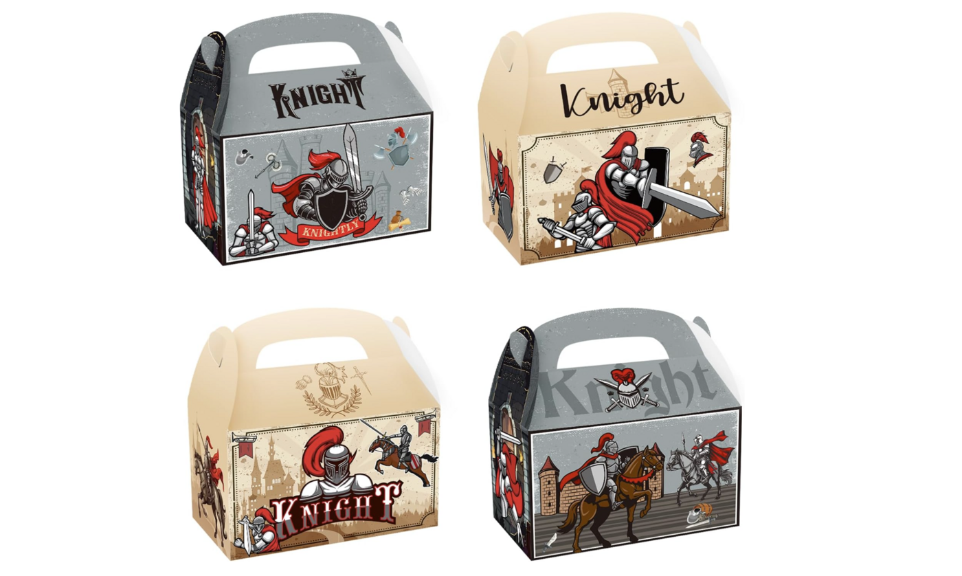 Medieval Party Favor Bags