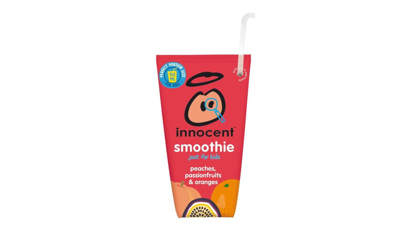 Innocent Kids Peaches & Passionfruit Smoothie