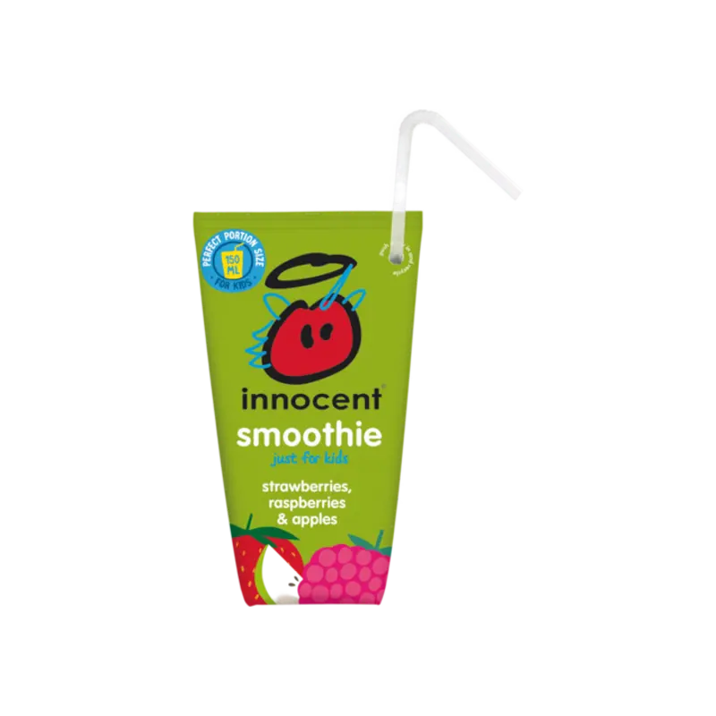 Innocent Kids Strawberry, Raspberry & Apple Smoothie