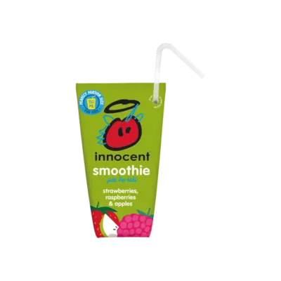 Innocent Kids Strawberry, Raspberry & Apple Smoothie