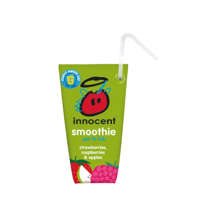 Innocent Kids Strawberry, Raspberry & Apple Smoothie