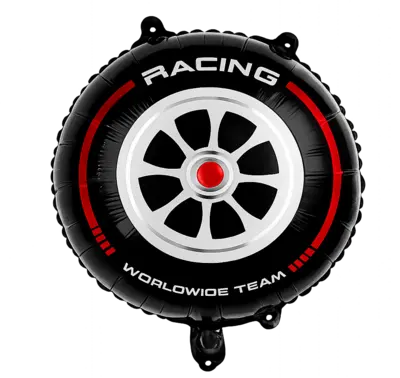 Racing Car Balloons