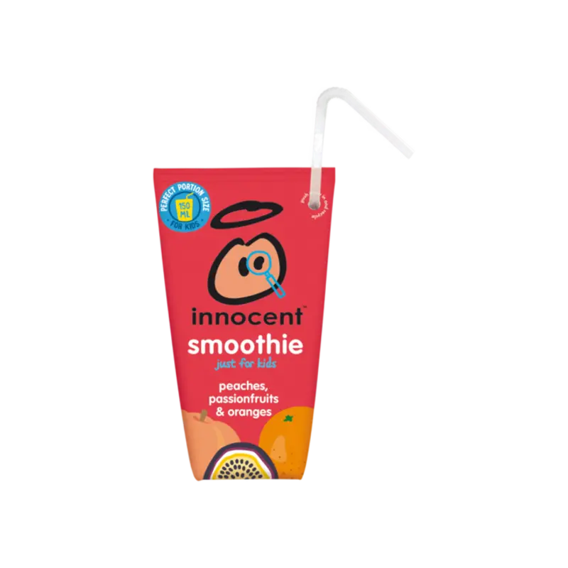 Innocent Kids Peaches & Passionfruit Smoothie