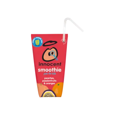 Innocent Kids Peaches & Passionfruit Smoothie