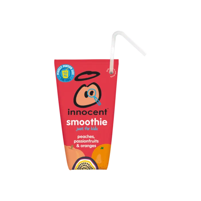 Innocent Kids Peaches & Passionfruit Smoothie