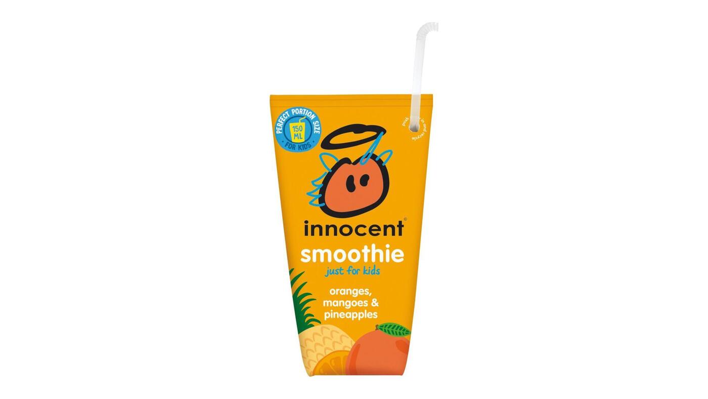 Innocent Kids Oranges, Mangoes & Pineapples Smoothie