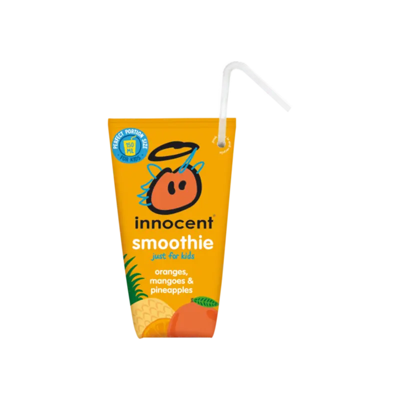 Innocent Kids Oranges, Mangoes & Pineapples Smoothie