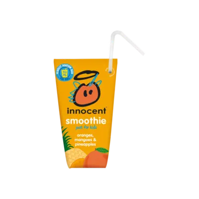 Innocent Kids Oranges, Mangoes & Pineapples Smoothie
